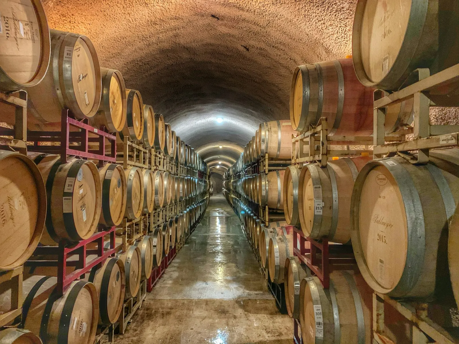 La cave